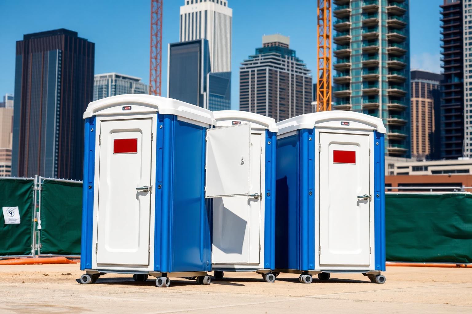 Porta Potty Rental Port Huron, MI Near Me