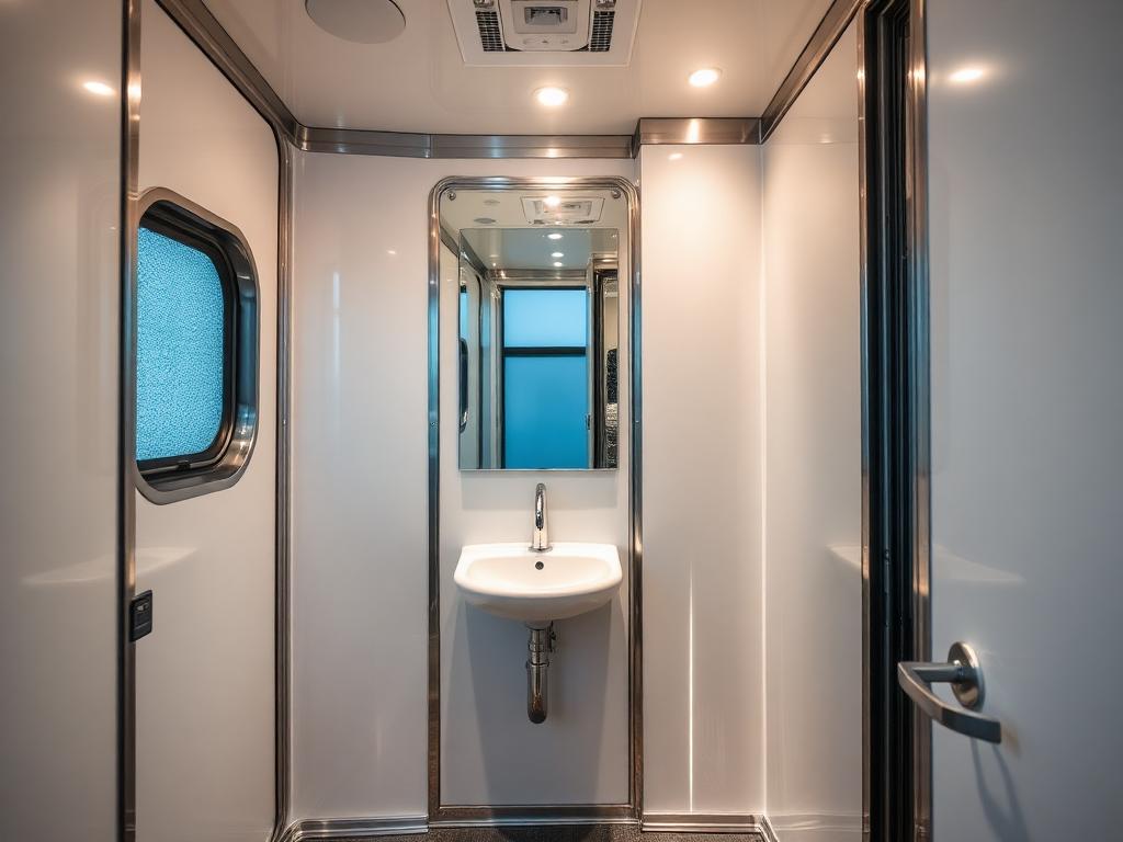 Luxury Restroom Trailers in Port Huron, MI